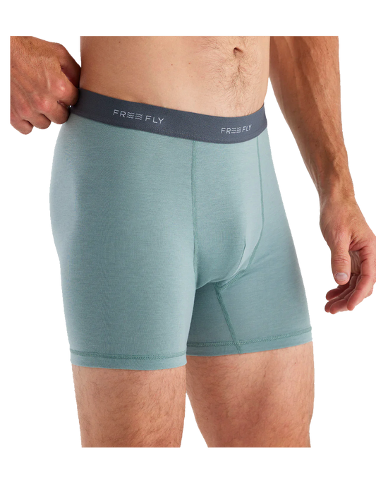 Elevate Boxer Brief Shale Green