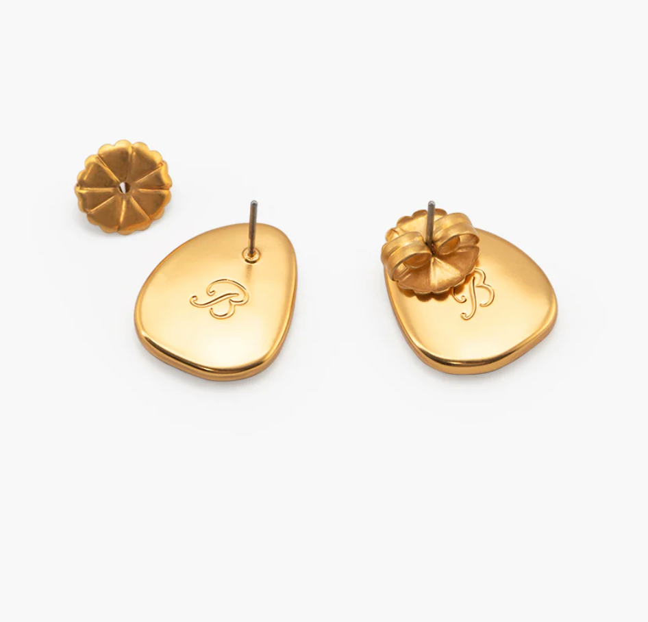 Cascade 2.0 Teardrop Stud Earrings - Beau Outfitters