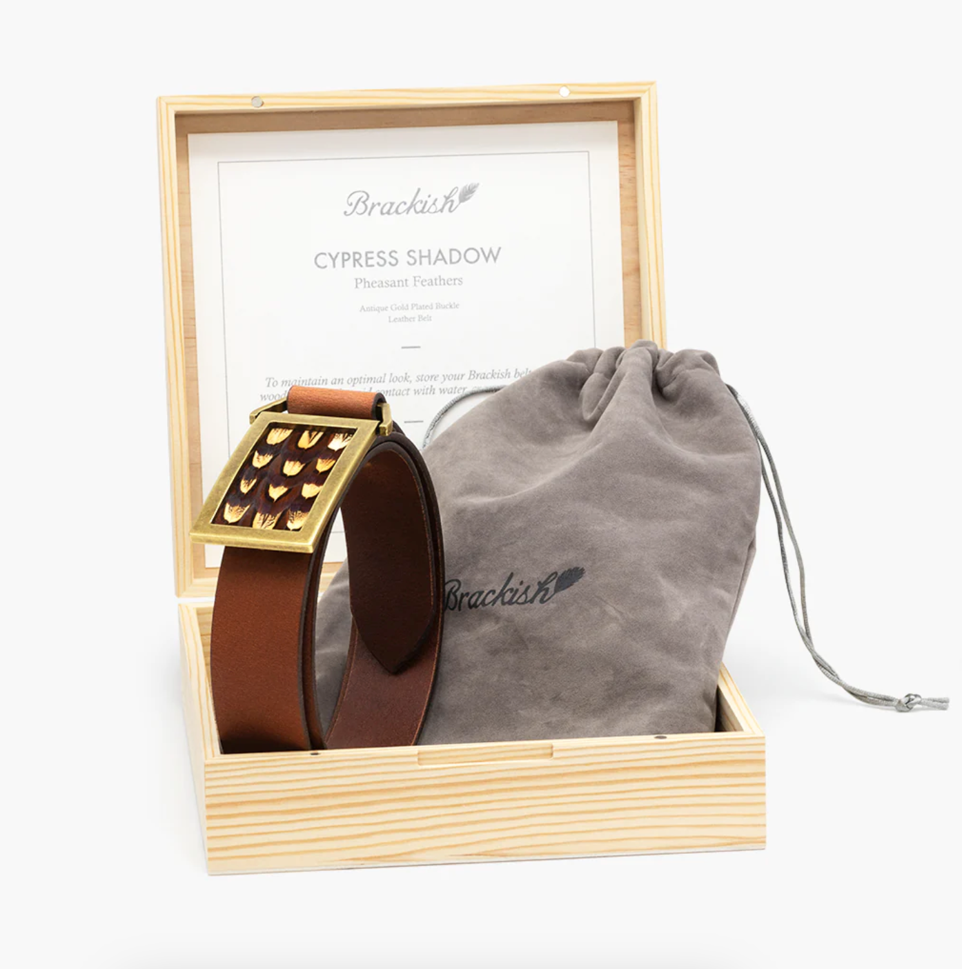 Cypress Shadow Belt - Beau Outfitters