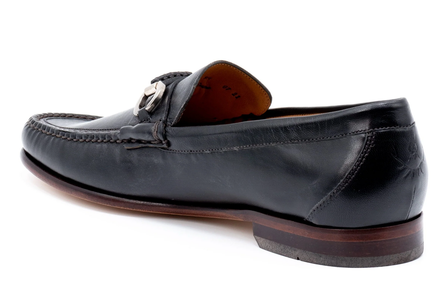 Maxwell Horse Bit Loafer Black - Beau Outfitters