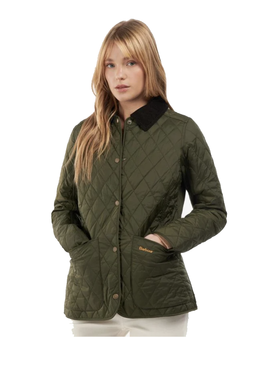 Ws Annandale Quilt Jacket Gardenia Beau Outfitters