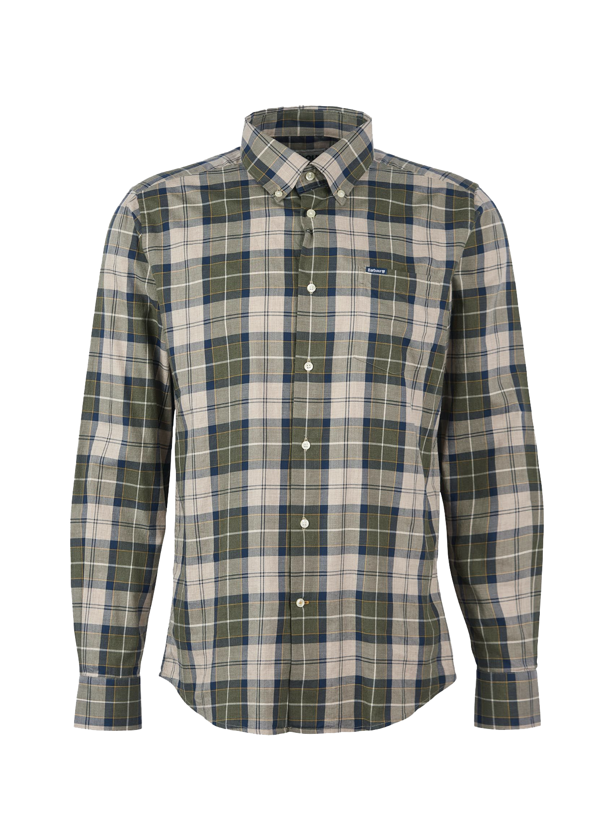 Wetheram Tailored Shirt Forest Mist