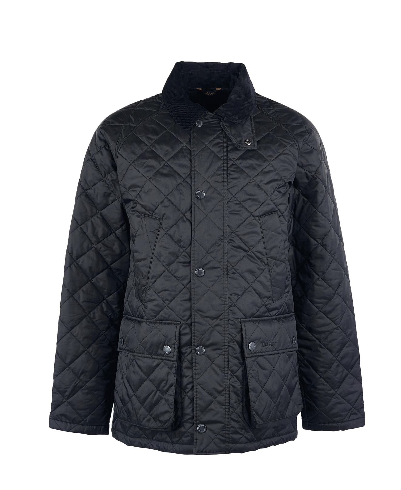Ashby Quilted Jacket Black