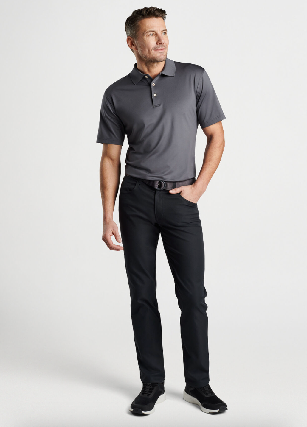 EB66 Performance 5-Pocket Pant Black - Beau Outfitters