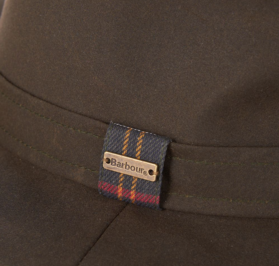 Ws Vintage Wax Bushman Hat Olive - Beau Outfitters