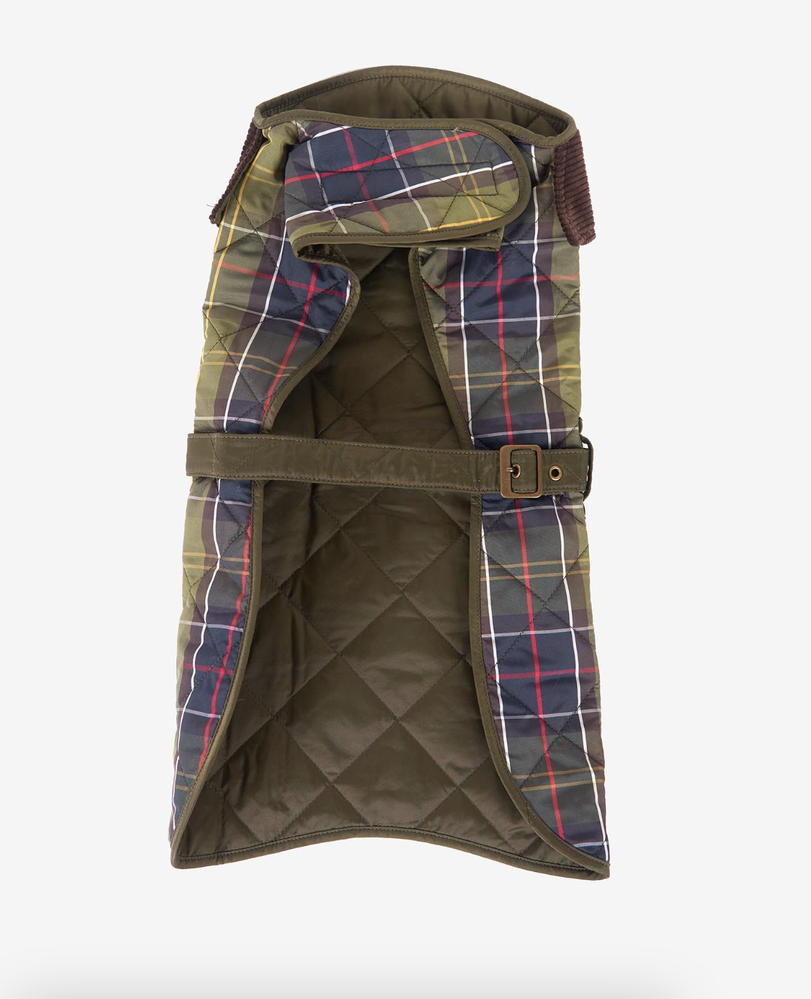 Barbour Tartan Dog Coat - Beau Outfitters