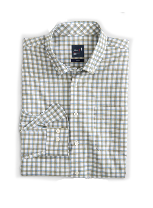 Mead Perf Button Up Shirt
