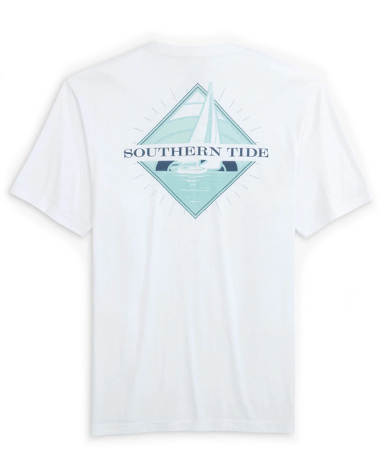 Diamond Sailing SS T-Shirt White
