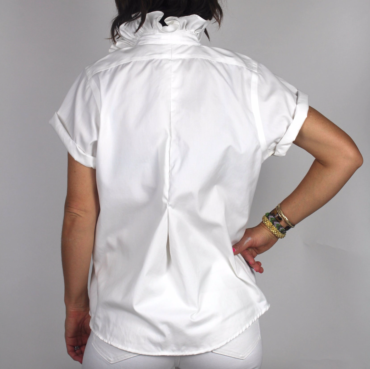 Ws Quarantini Button Down Shirt - Beau Outfitters