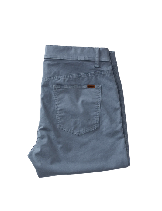 Shoreline 5-Pocket Pant Stone Blue