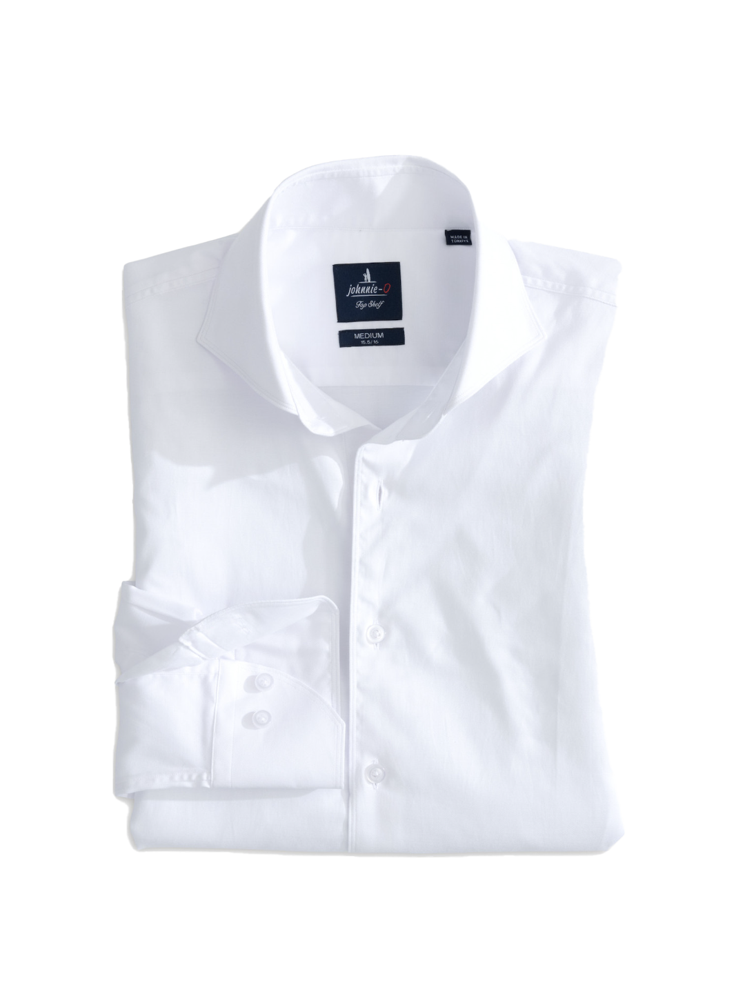 Boswell Button Up Shirt White