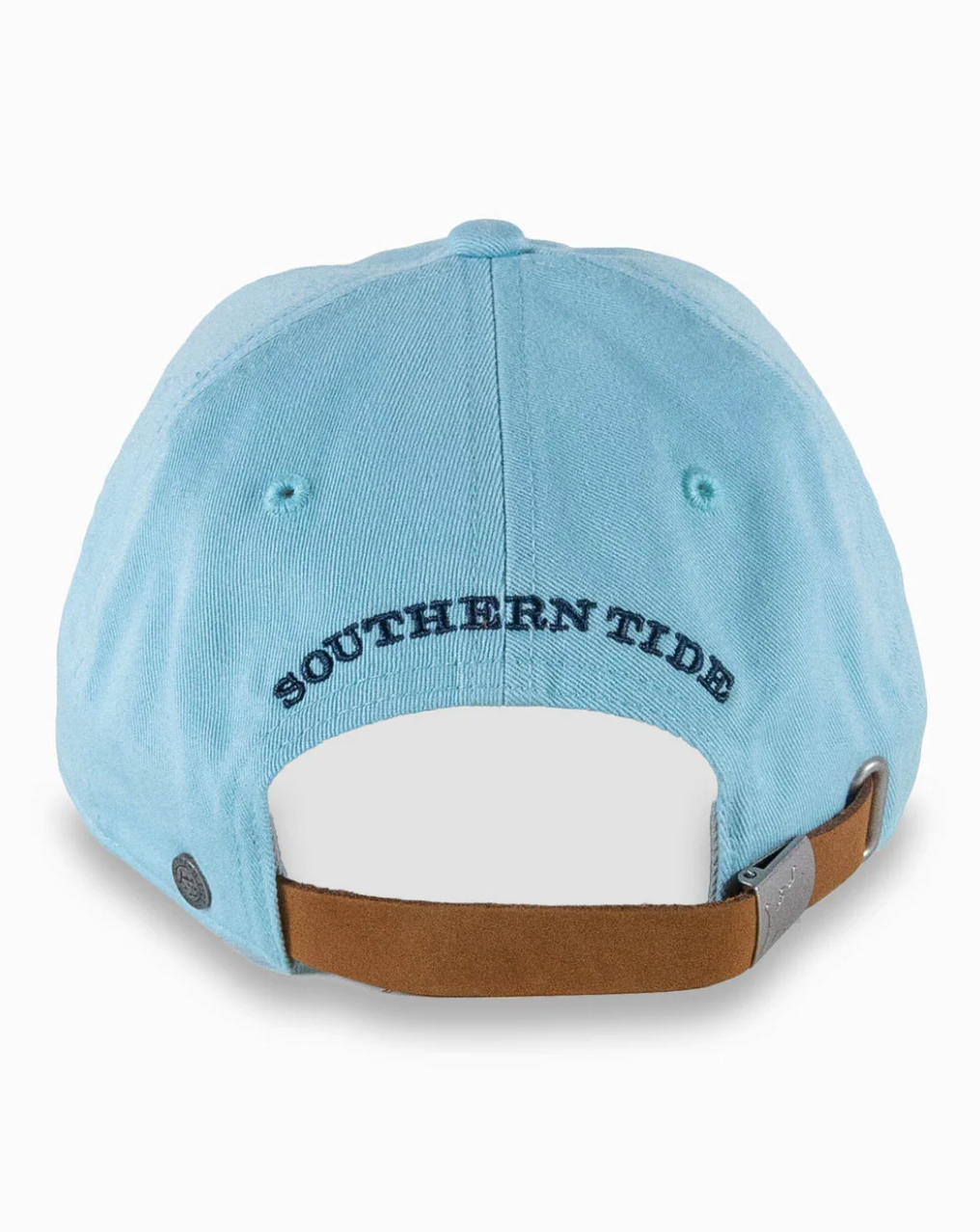 Mini Skipjack Leather Strap Hat Aquamarine - Beau Outfitters
