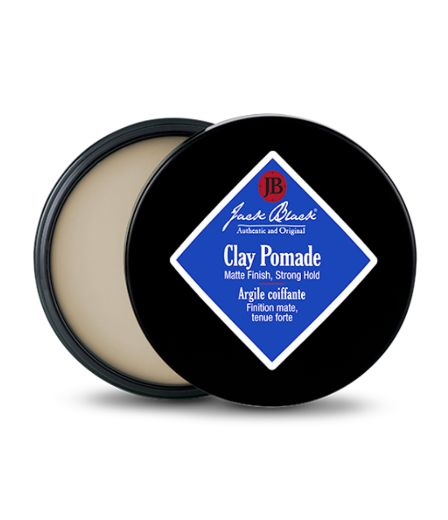 Clay Pomade Strong Hold 2.75 oz. - Beau Outfitters