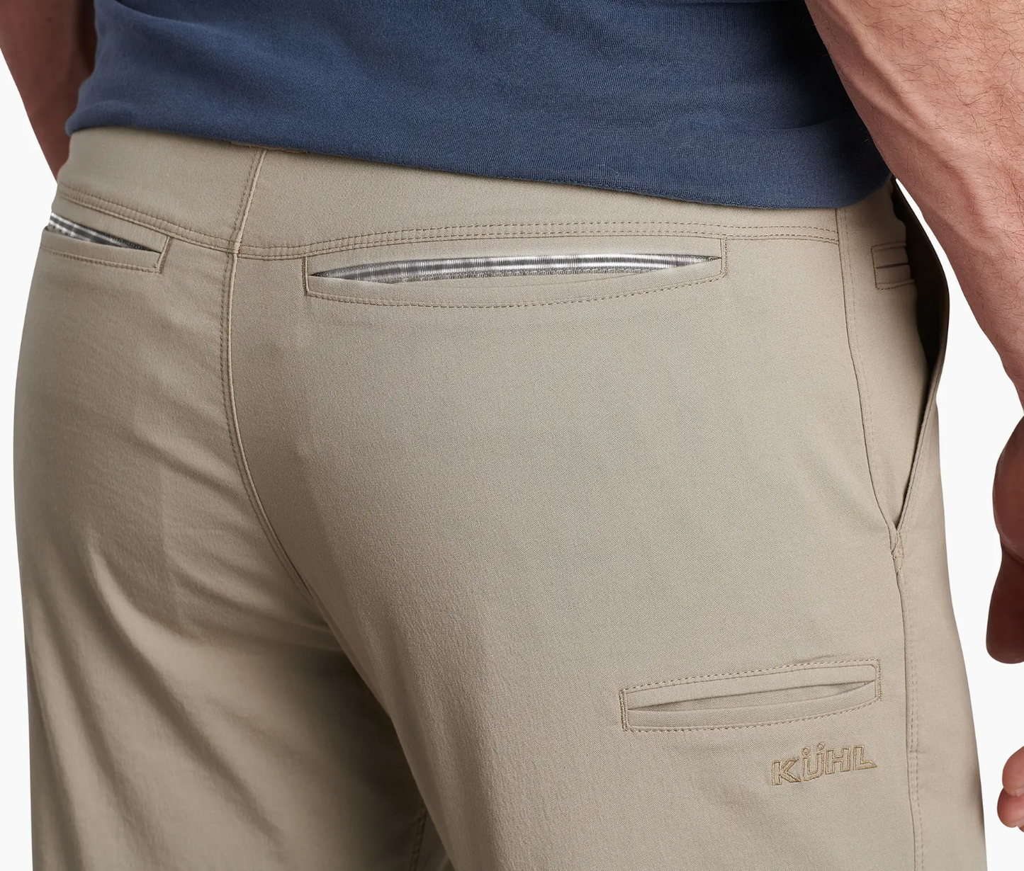 Resistor Lite Tapered Chino Khaki - Beau Outfitters