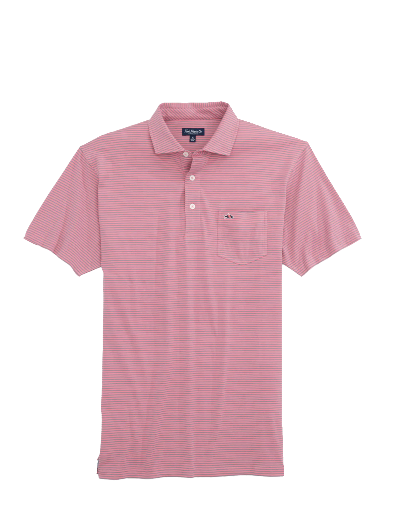 Youth Shellbine Polo Salmon - Beau Outfitters