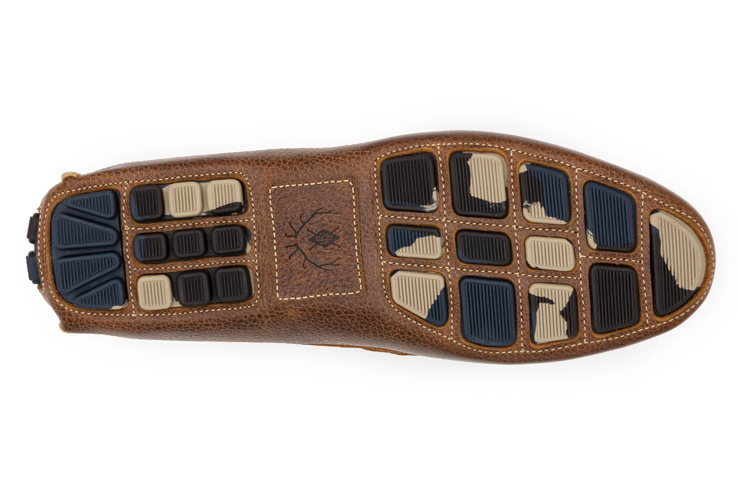 Monte Carlo Penny Loafer Oak - Beau Outfitters