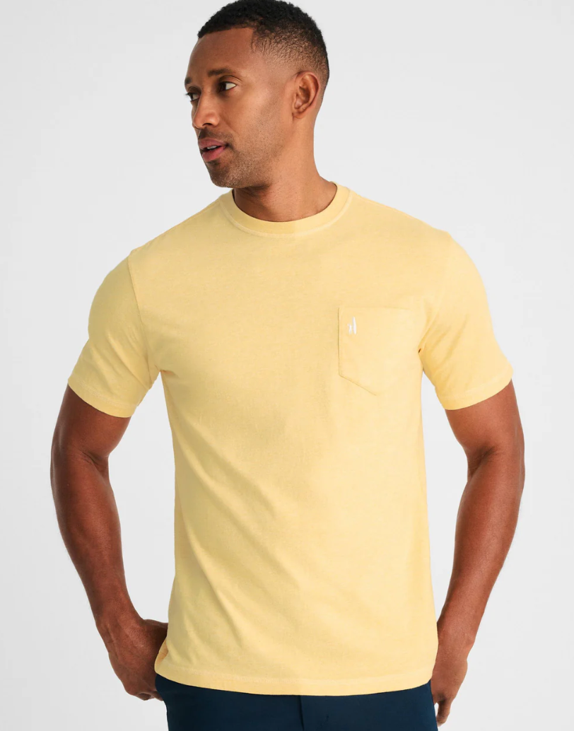 Heathered Dale SS T-Shirt Sunny
