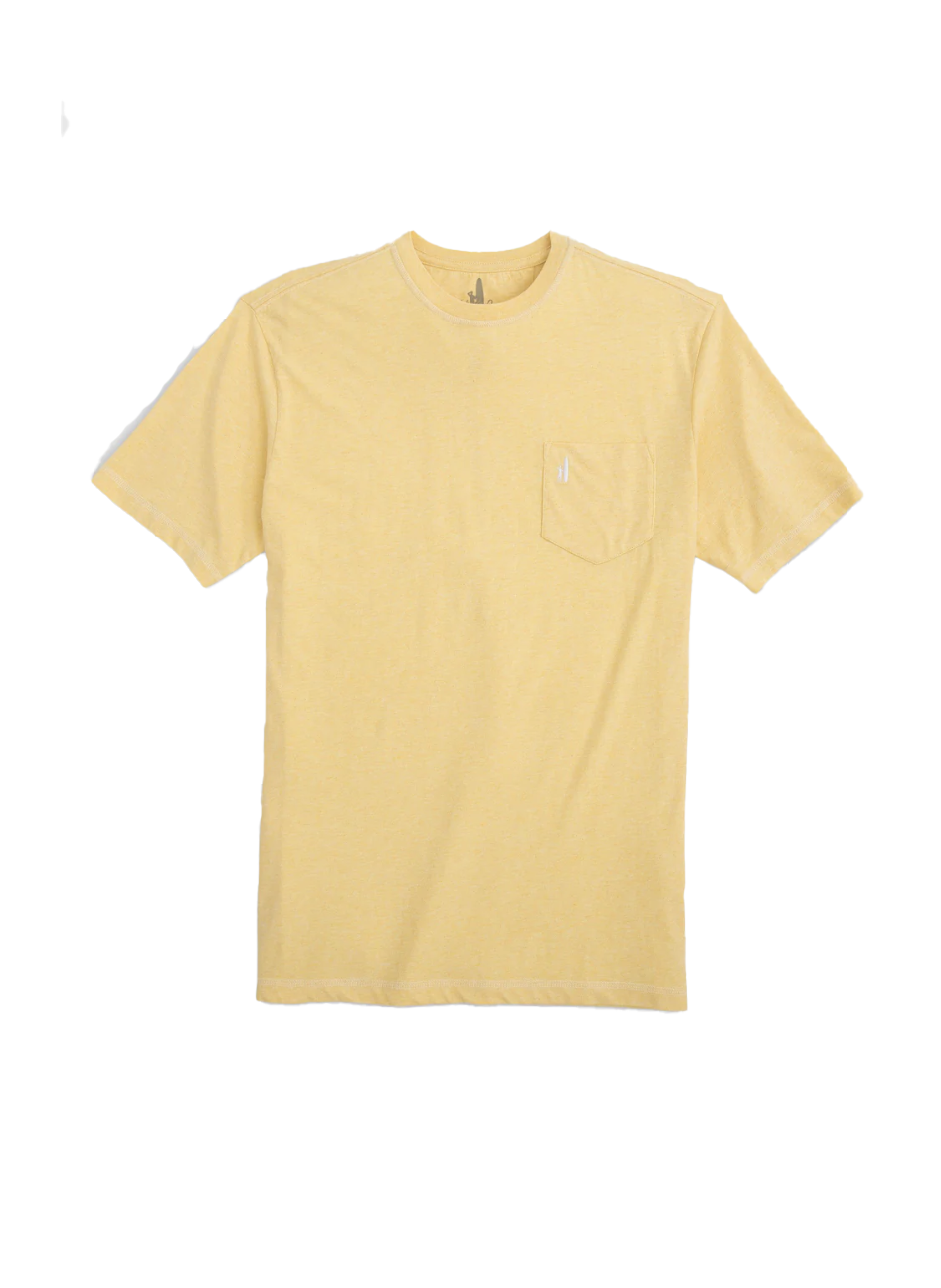 Heathered Dale SS T-Shirt Sunny