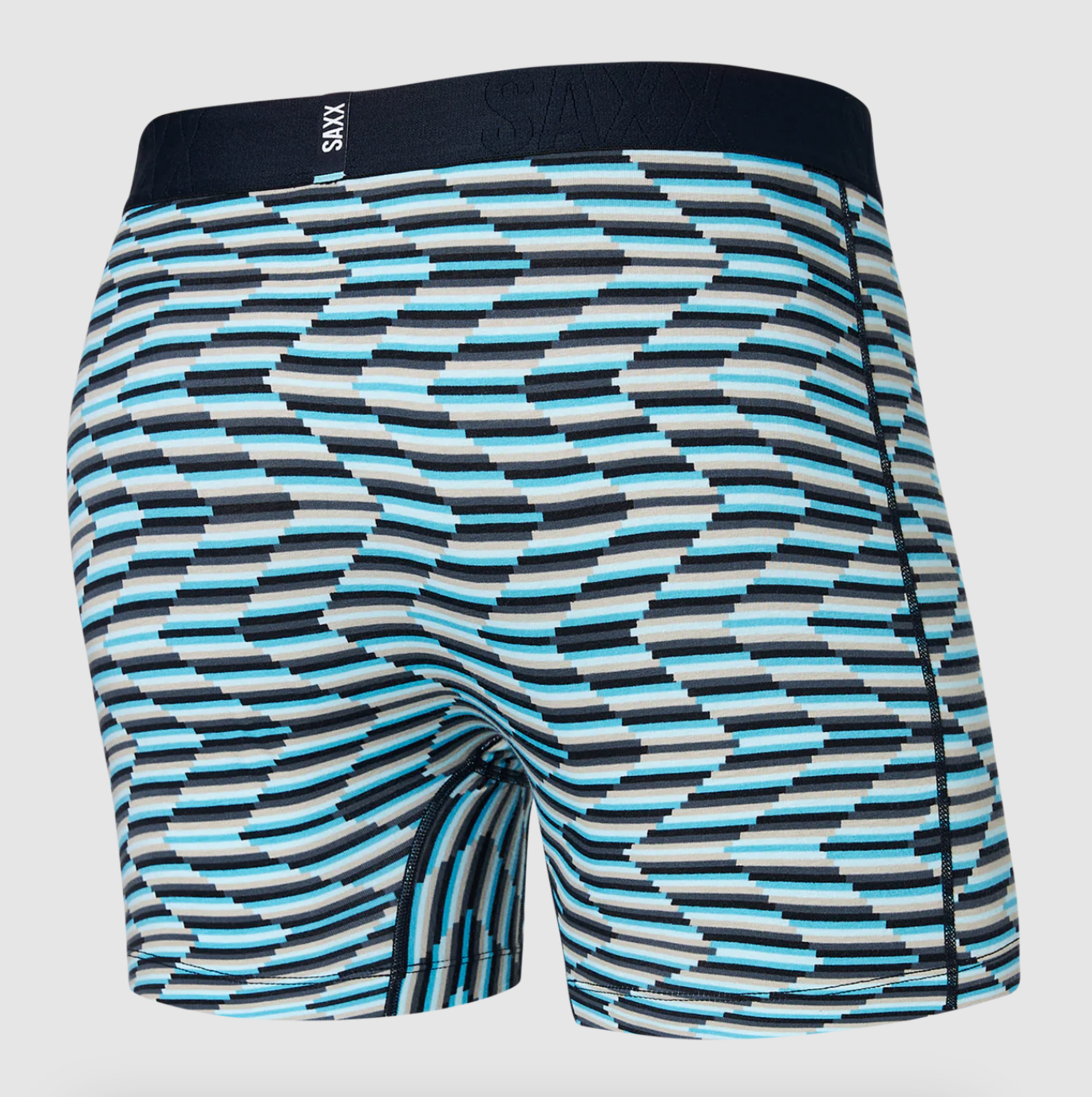 Cooling Cotton Boxer Brief Zig Zag - Beau Outfitters