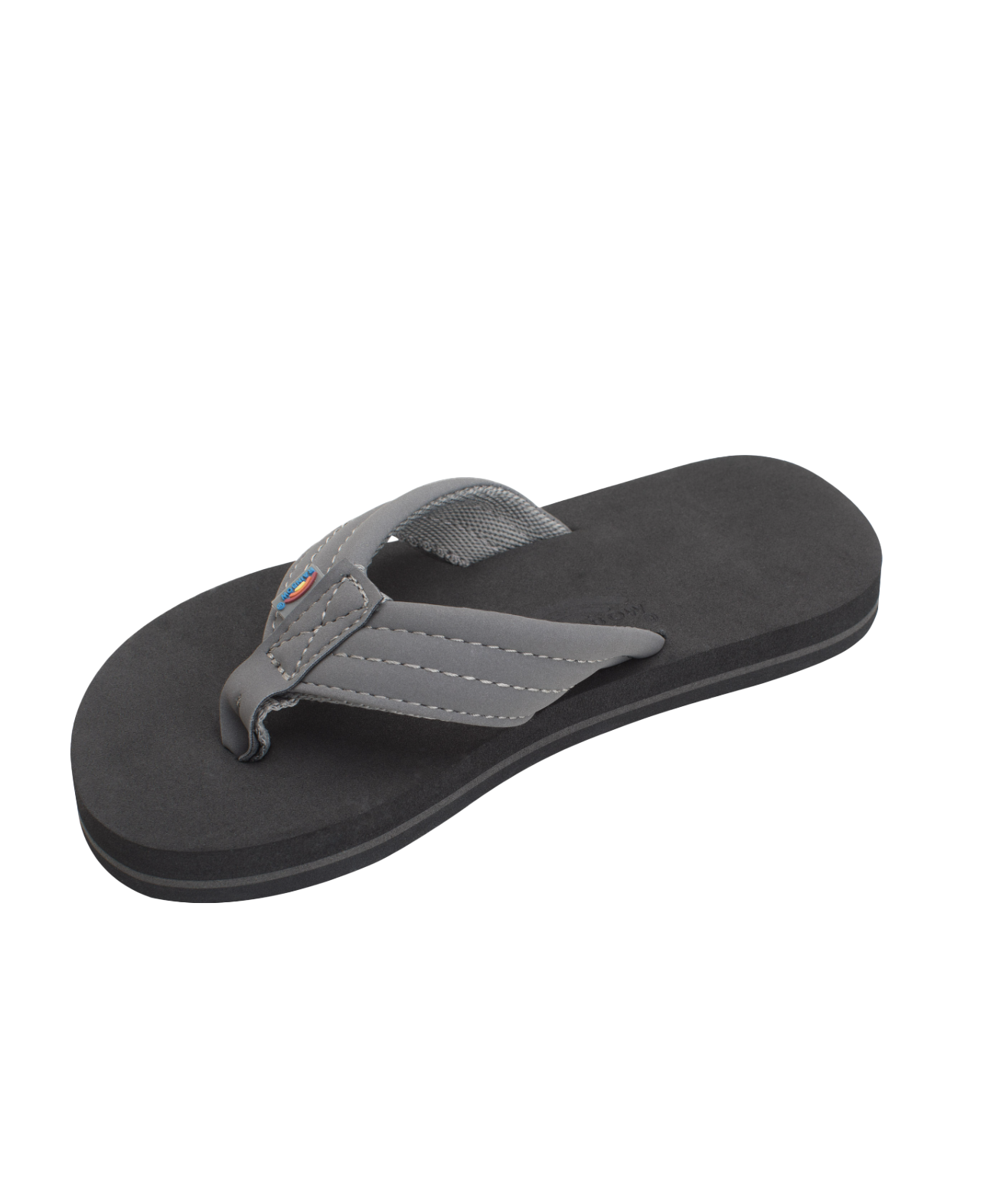 Youth Grombows Rubber Sandal Dk Grey Beau Outfitters