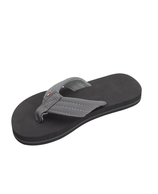 Youth Grombows Rubber Sandal Dk Grey