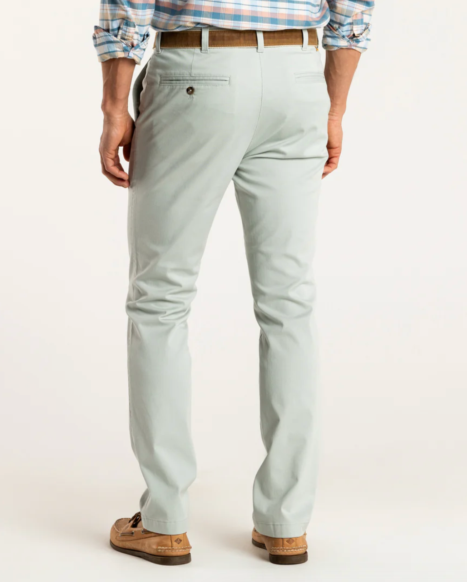 Gold School Slim Fit Chino Sandstone Grey - Beau Outfitters