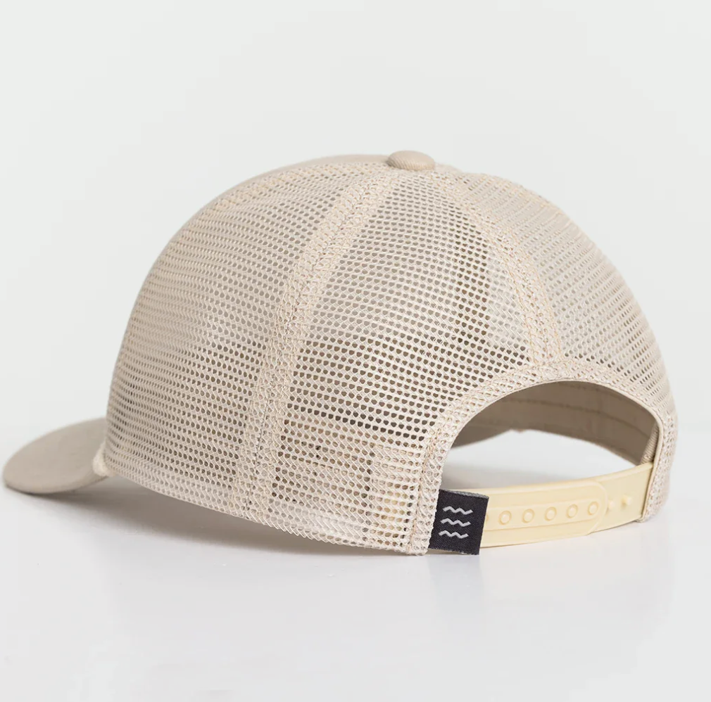 Ws Daybreak Trucker Hat Stone - Beau Outfitters