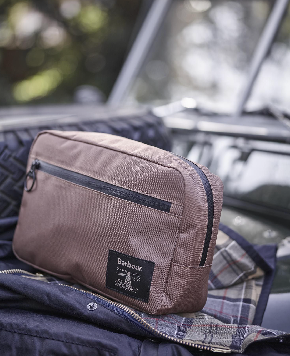 Barbour Field Washbag - Beau Outfitters