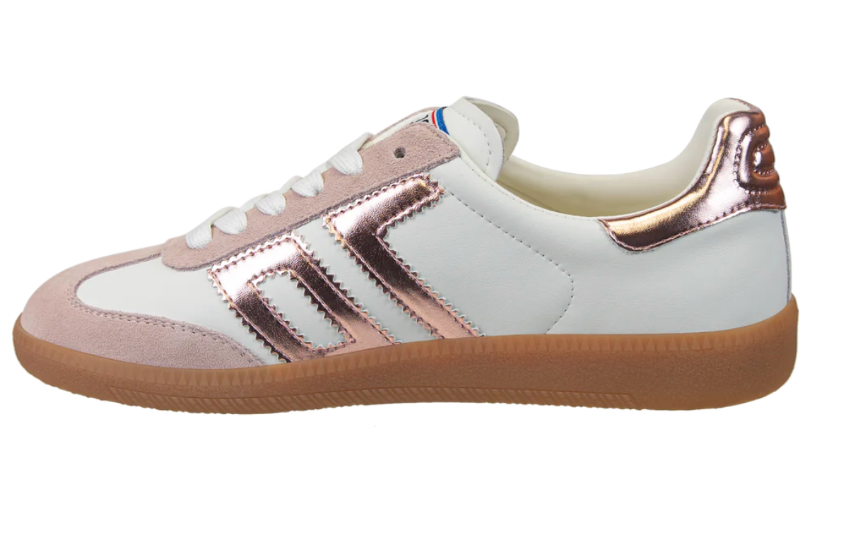 Ws Cloud Sneaker Metallic Pink