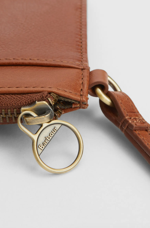 Ws Laire Wristlet Leather Brown