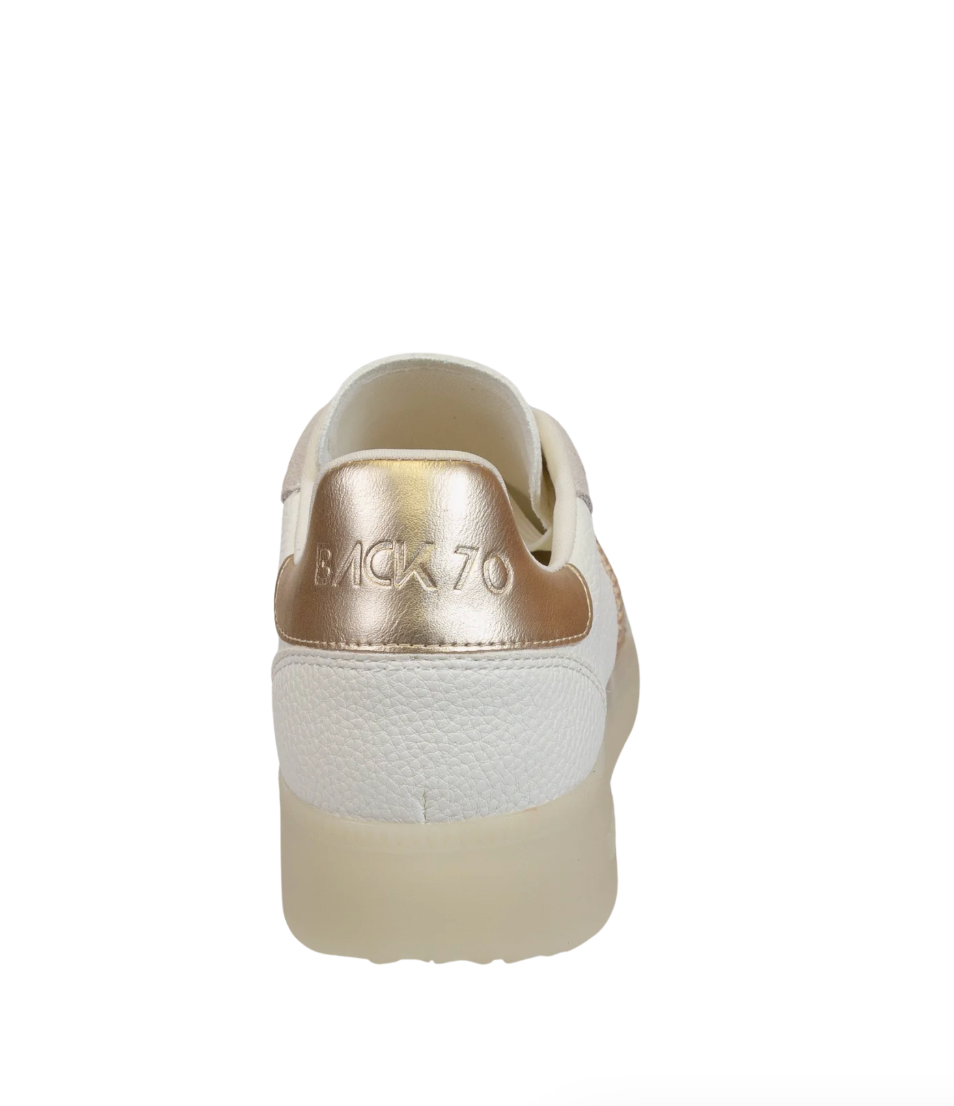 Ws Boston 2502 Sneaker Metallic Gold