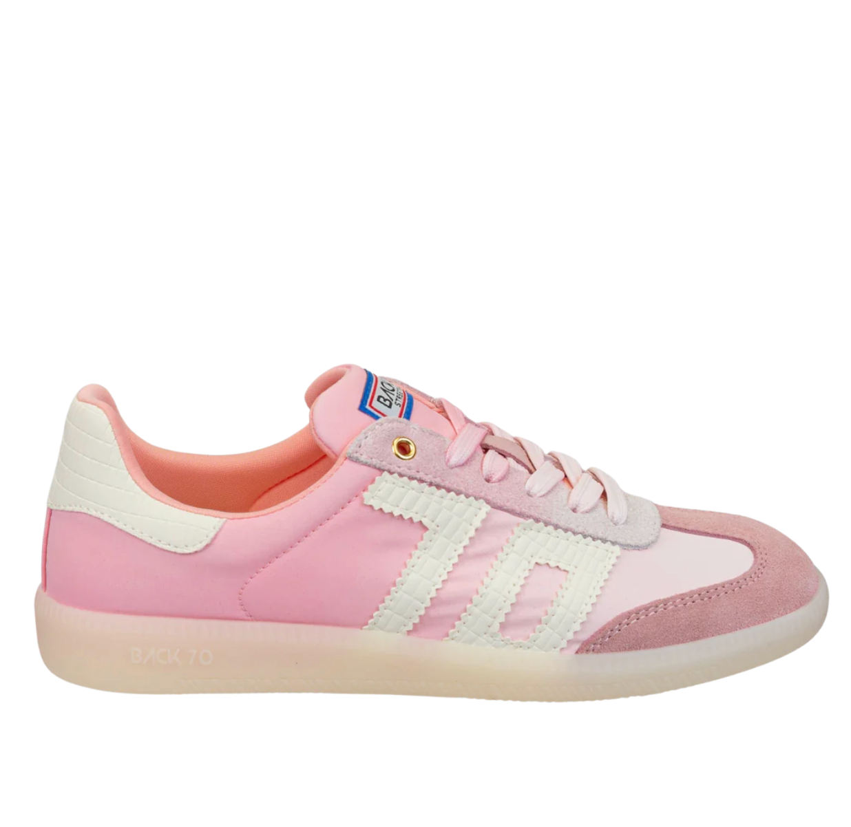 Ws Ghost Sneaker Dark Light Pink