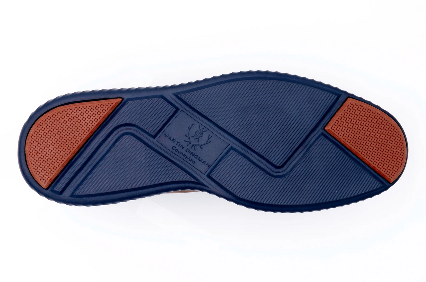 Countryaire Leather Plain Toe Shoe Havana