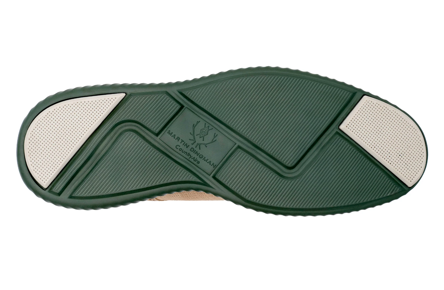 Countryaire Suede Plain Toe Shoe Bone