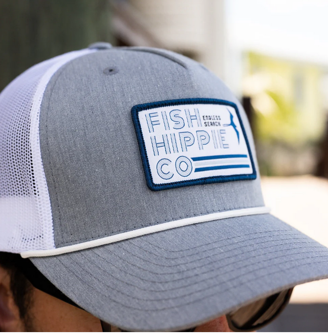 High Flyer Hat Hthr Grey