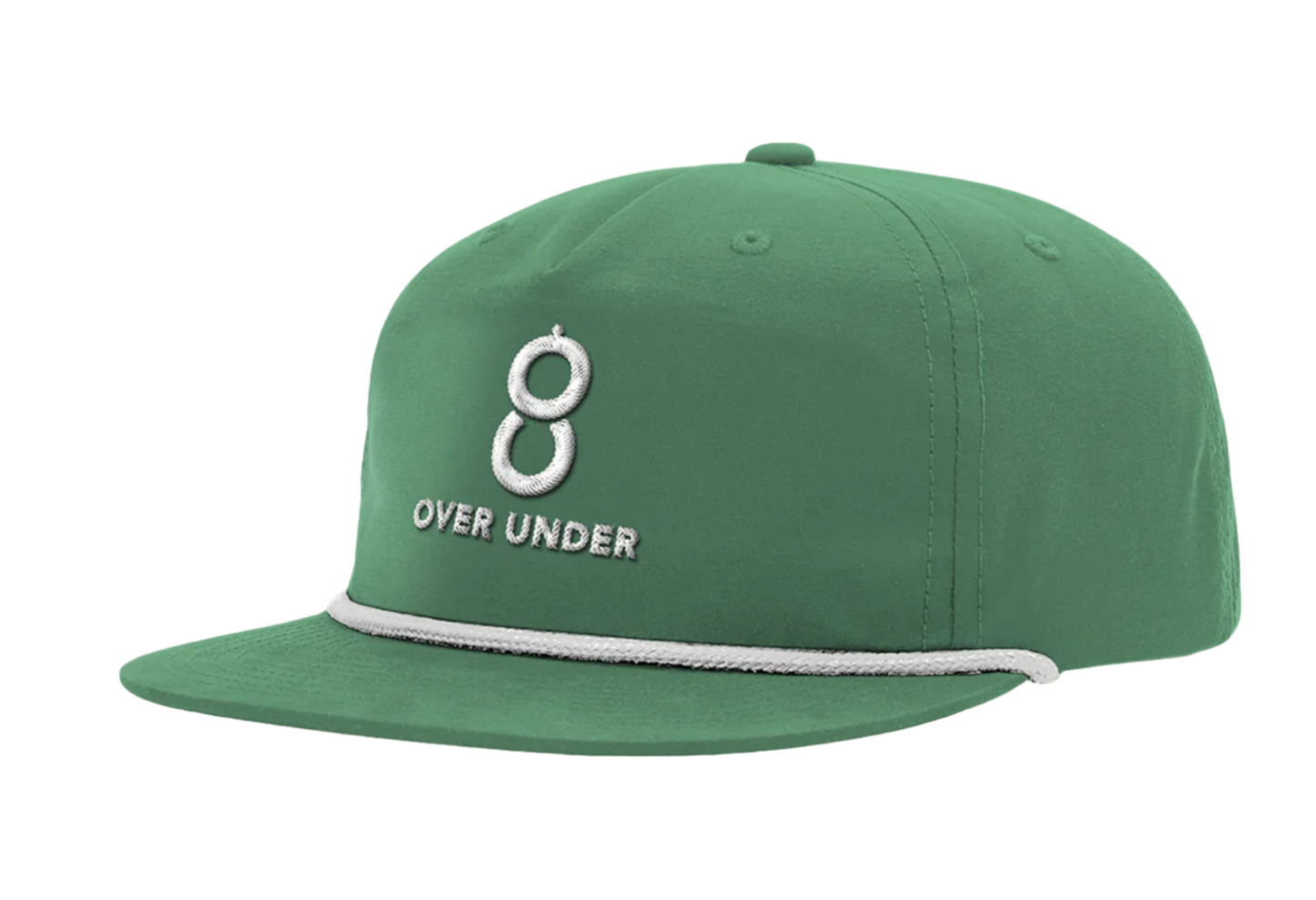 Double Barrel Rope Hat Agusta Green