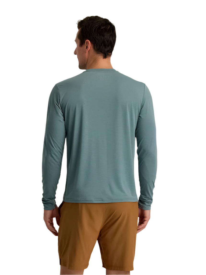 Elevate Lightweight LS Shirt Stormy Sea