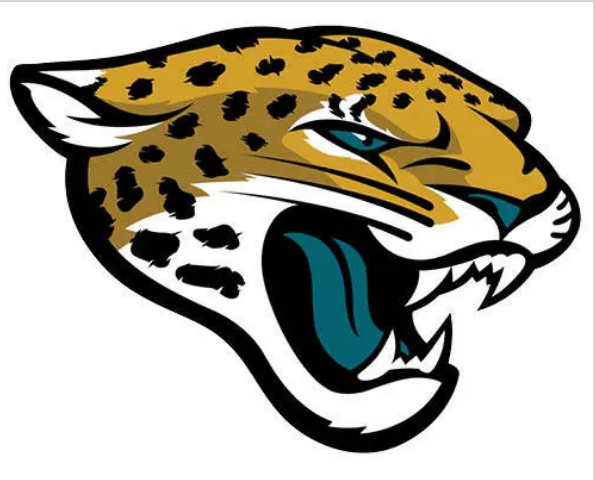 Jaguars Logo Motion 1/4 Zip Black