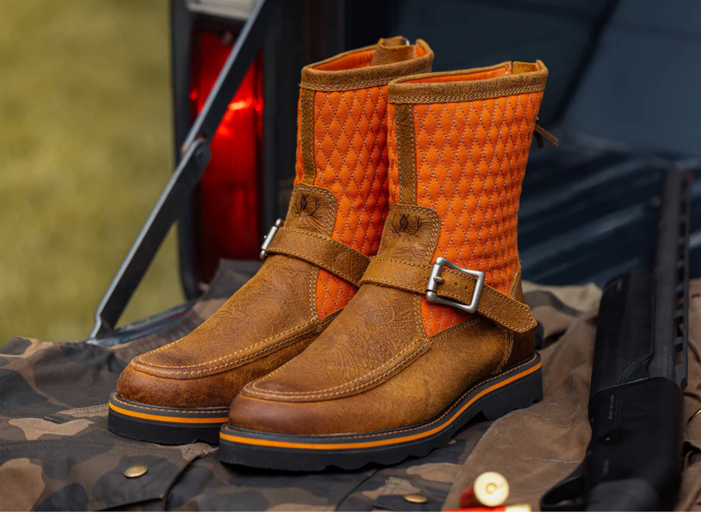 Llewellin Pro Guide Boot Burnt Cedar