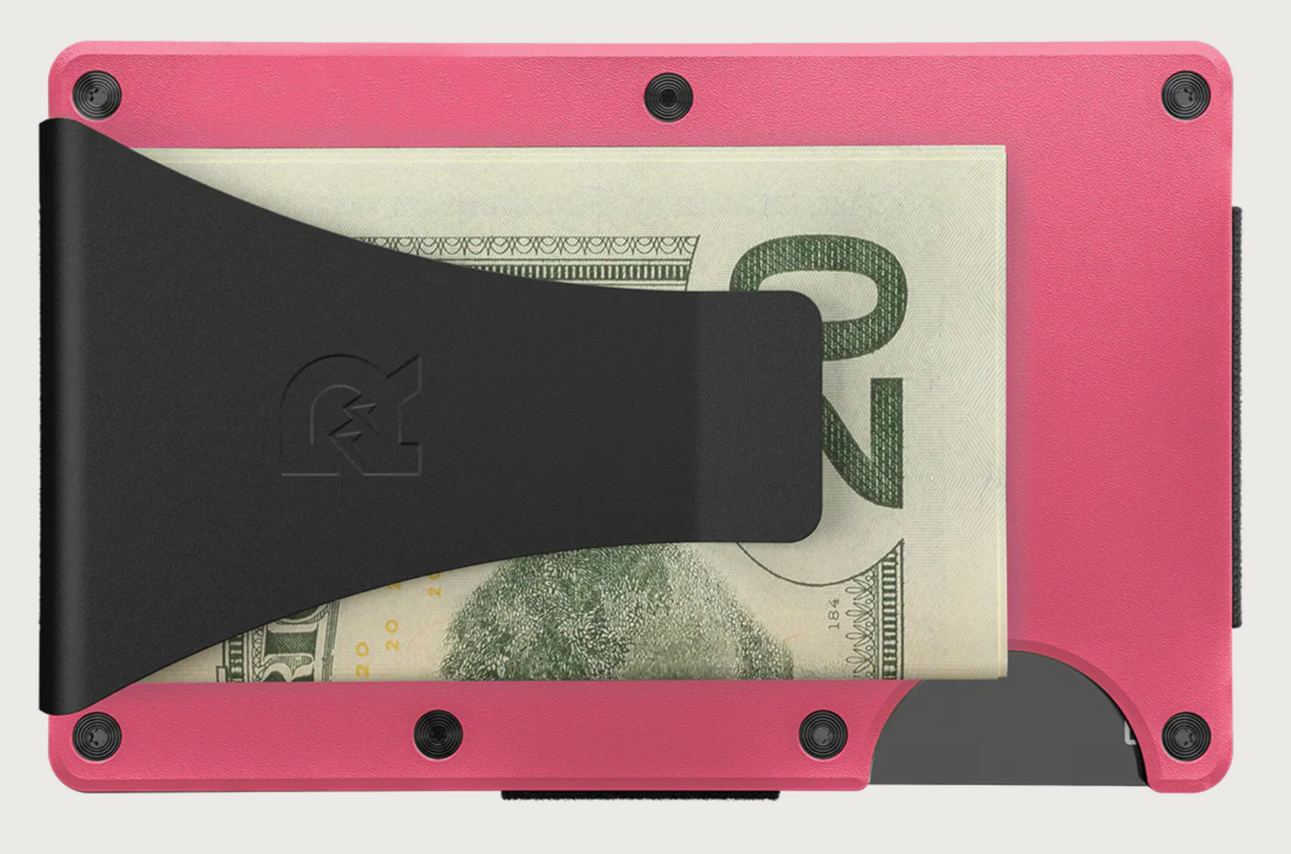 The Ridge Wallet (Aluminum) Money Clip