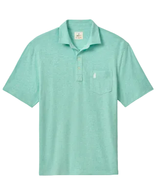Youth Hanging Out Heathered Polo Infinity