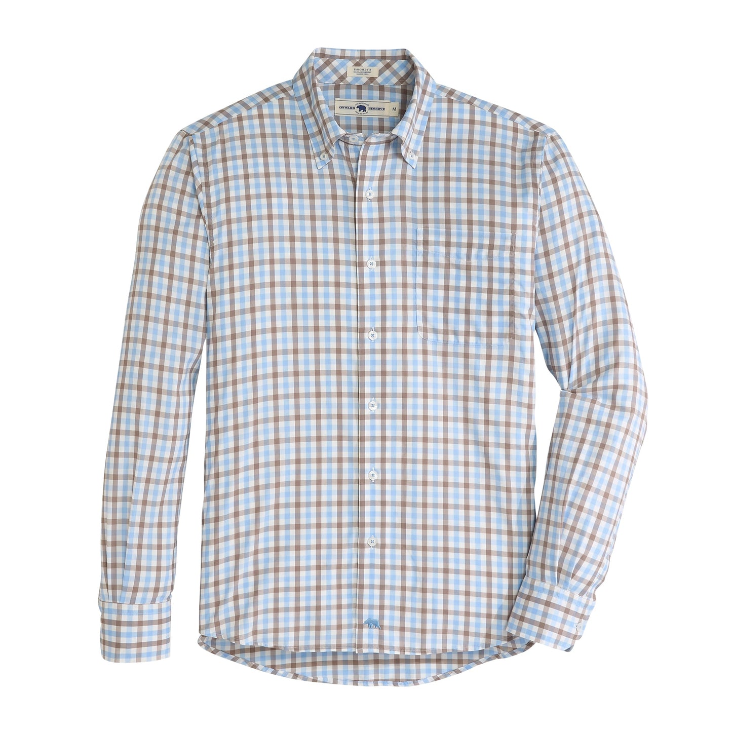 Allen Tailored Fit Shirt Beech
