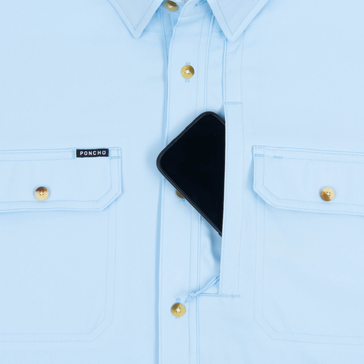 The Blue Steel Original Fishing SS Shirt Reg Fit