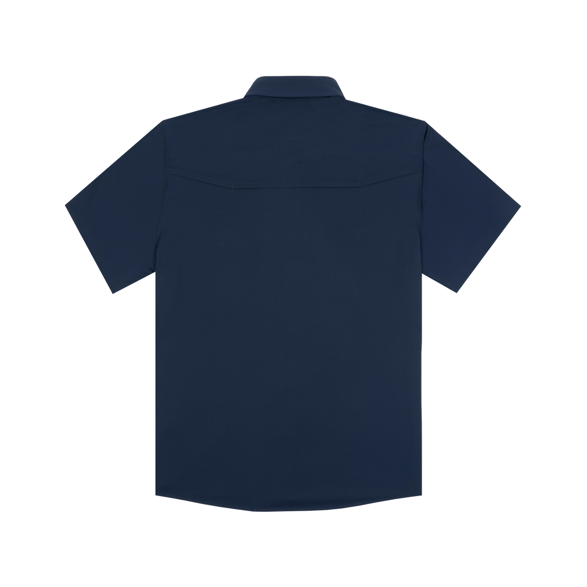 The Captain Original Fishing SS Shirt Navy