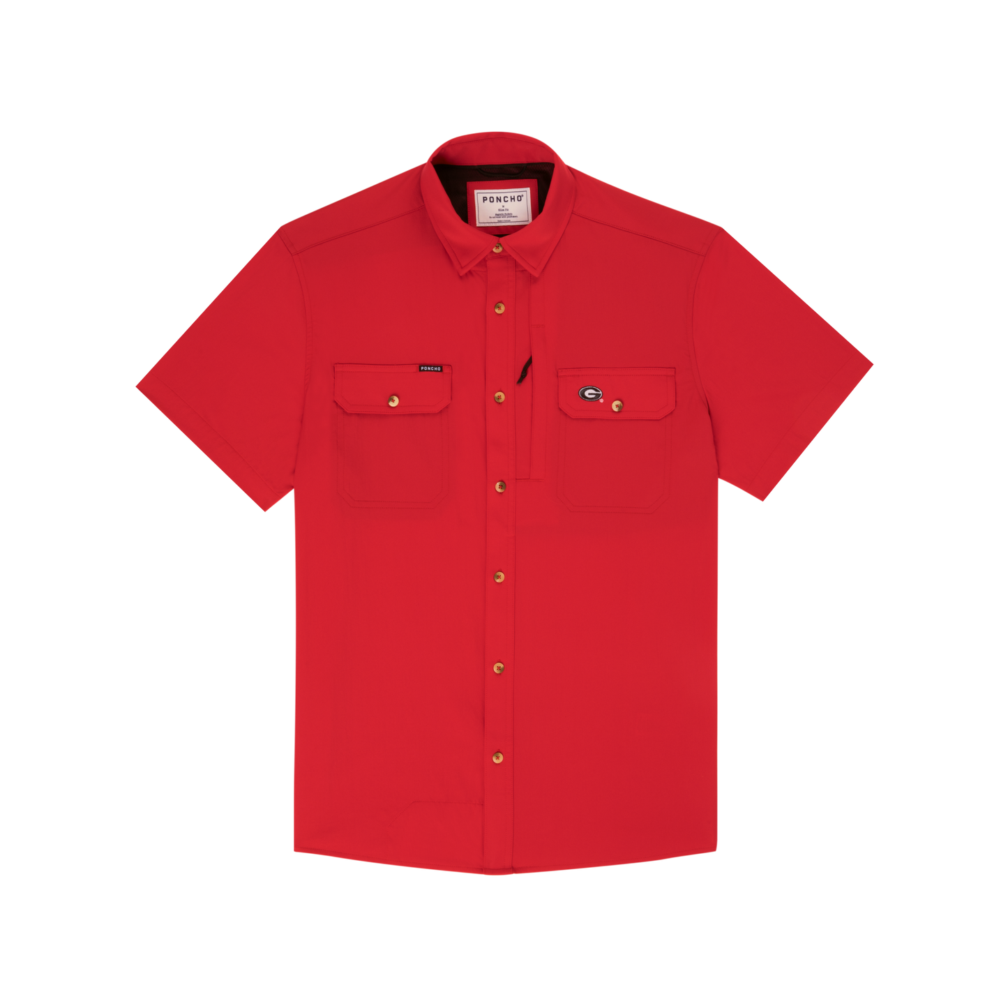 The Dawg Original SS Shirt Reg Fit Red