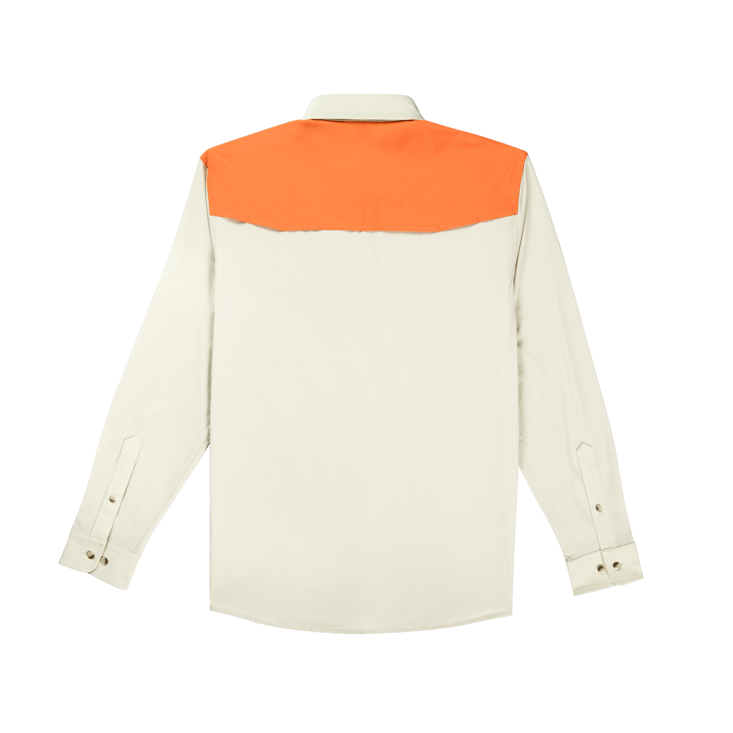 The Hebbronville LS Original Shirt Reg Fit Tan/Blaze