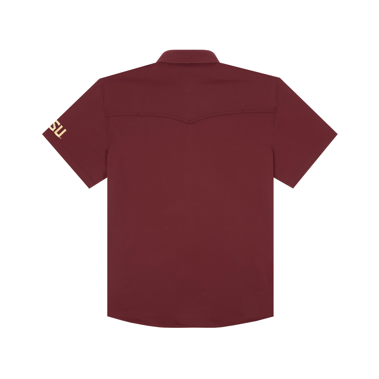 The Seminole Original SS Shirt Slim Fit Garnet