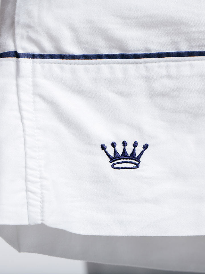 Royal Pillow Cases King White