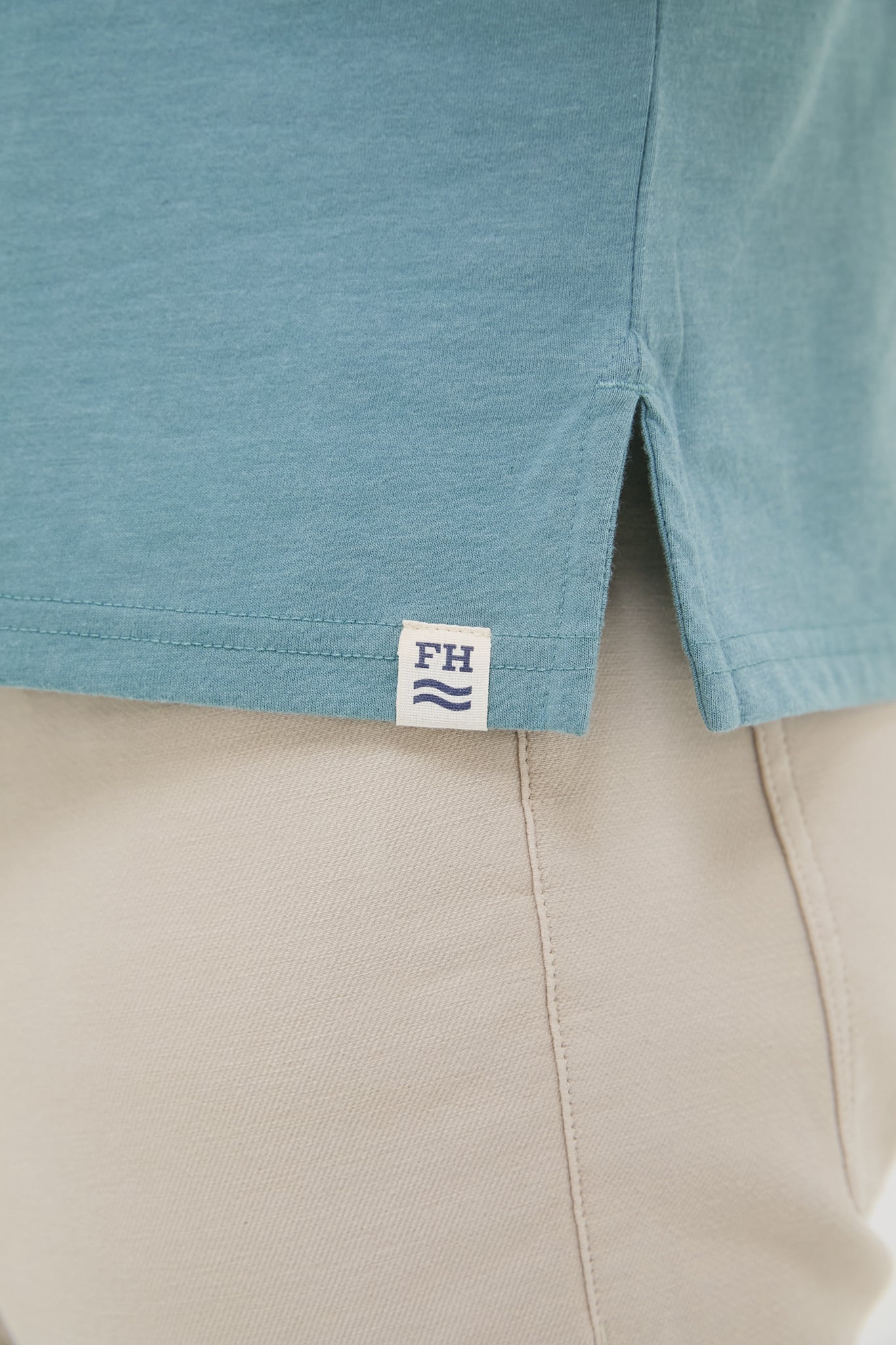 The Atlantic Polo Heather Green