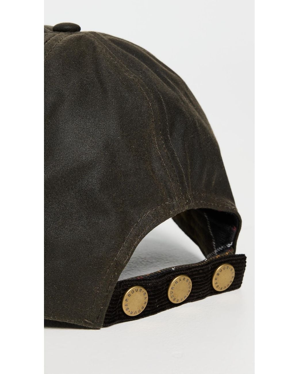 Barbour Ashby Cap Olive/Brown